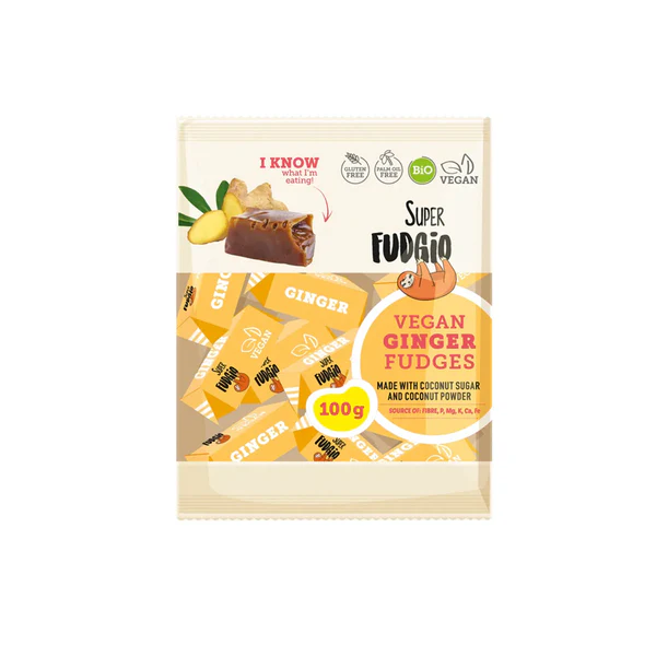 Caramele Cu Ghimbir - BIO - 100g [1]