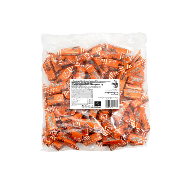 Alte Produse - Caramele Vegane Cu Caramel Sarat 1Kg