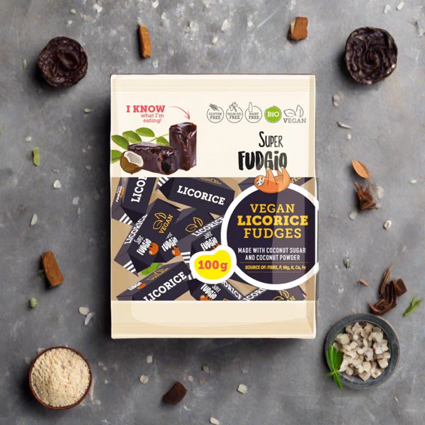 Alte Produse - Caramele Vegane Cu Lemn Dulce - BIO - 100g