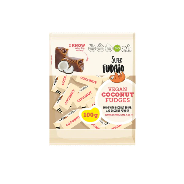 Caramele Vegane De Cocos - BIO - 100g [1]
