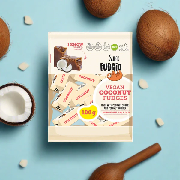 Alte Produse - Caramele Vegane De Cocos - BIO - 100g