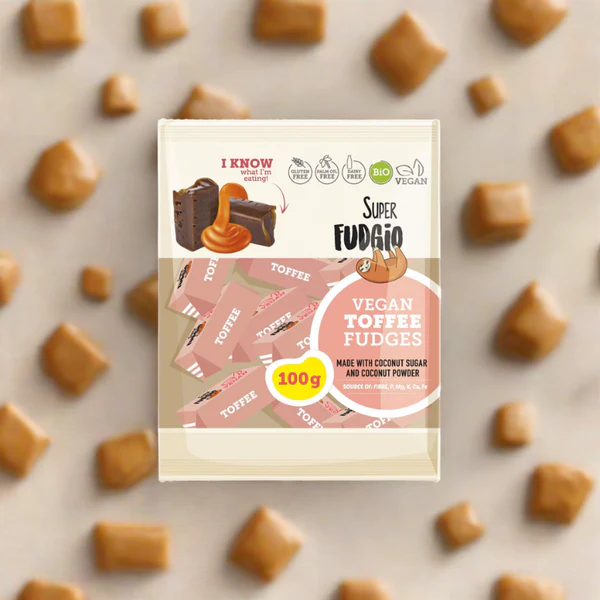 Alte Produse - Caramele Vegane Toffee - BIO - 100g