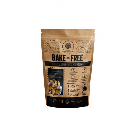 BAKE-FREE - Amestec De Faina Pentru Paine Redusa In Carbohidrati 1Kg