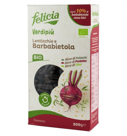 Reg-Enor - Paste Caserecce Din Linte Si Sfecla Rosie BIO - Felicia 200g