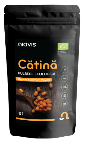 Superalimente / Vitamine - Catina Pulbere Ecologica/Bio 60g