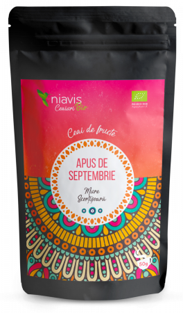 Ceaiuri - Ceai Ecologic/Bio "Apus De Septembrie" 50g
