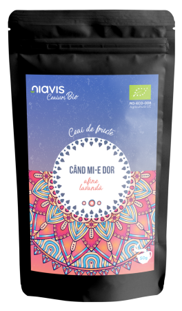Ceaiuri - Ceai Ecologic/BIO "Cand Mi-e Dor" 50g