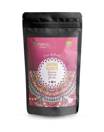 Ceaiuri - Ceai Ecologic/BIO "Gradina Insorita" 50g