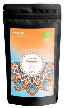 Ceaiuri - Ceai Ecologic/BIO "Lovely Caramel" 50g