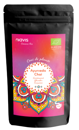 Ceaiuri - Ceai Ecologic/BIO "Ayurveda Chai" 50g