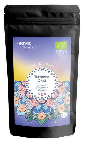 Ceaiuri - Ceai Ecologic/BIO "Turmeric Chai" 50g
