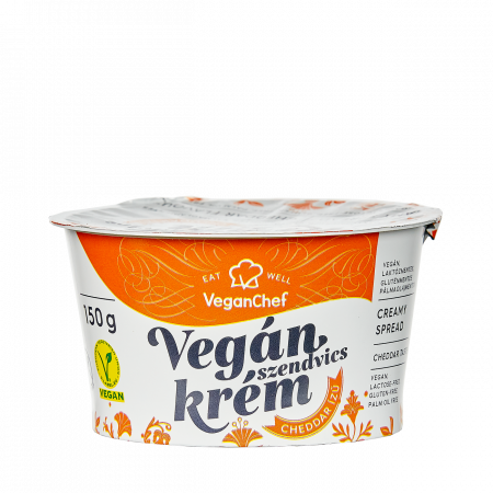Creme / Unturi - Crema De Sandwich Vegana Cu Aroma De Cheddar 150g
