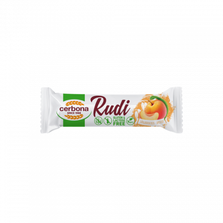 Ciocolata - Cerbona Cu Umplutura De Piersica FĂRĂ GLUTEN, FĂRĂ LAPTE 30 G