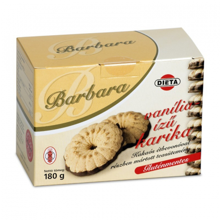 B2B - Cerculete Cu Vanilie Fara Gluten 150g