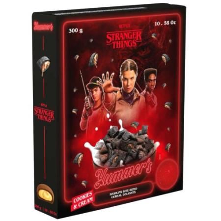 Alimente - Cereale Cu Alune De Padure "Stranger Things" 300g