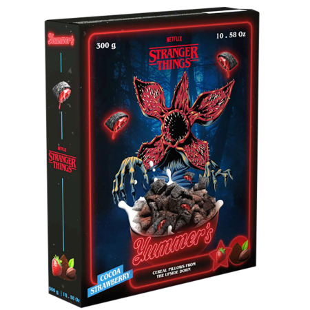 Alimente - Cereale Cu Căpșuni "Stranger Things" 300g