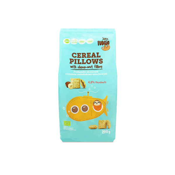 Cereale Pernute Cu Alune De Padure - BIO - 200g [1]