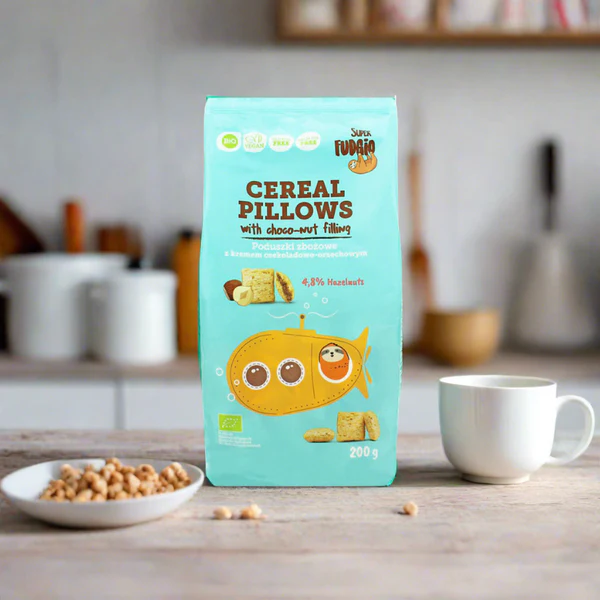 Cereale / Musli / Terci - Cereale Pernute Cu Alune De Padure - BIO - 200g