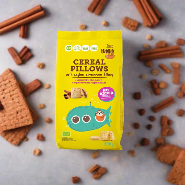 Cereale / Musli / Terci - Cereale Pernute Cu Scortisoara - BIO - 200g