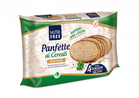Paine - Panfette - Paine Feliata Cu Cereale 320g