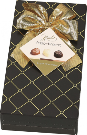 Alimente - Chesterfield - Selectie De Praline "Black-Gold" 125g