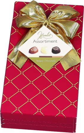 Alimente - Chesterfield - Selectie De Praline "Red-Gold" 125g