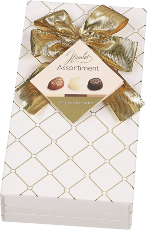 Alimente - Chesterfield - Selectie De Praline "White-Gold" 125g