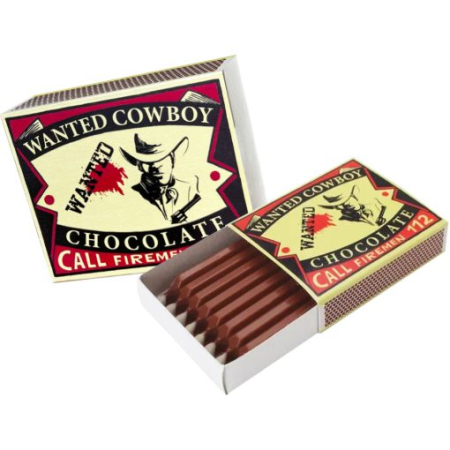 Gustari - Chibrit Din Ciocolata Cu Lapte 22g