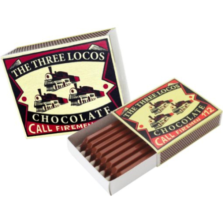 Chibrit Din Ciocolata Cu Lapte 22g [4]