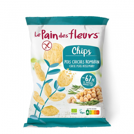 Pentru Copii - Chipsuri de naut cu rozmarin 50g