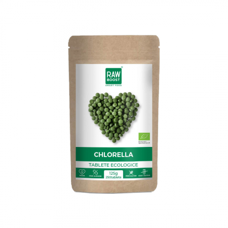 Superalimente / Vitamine - Chlorella Tablete Ecologice 125/250g