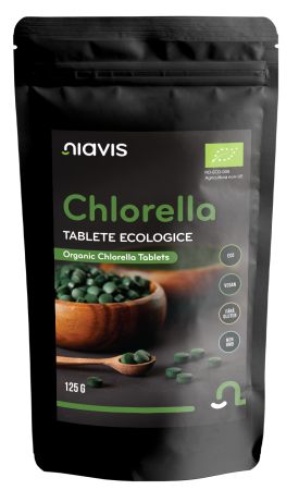 Superalimente / Vitamine - Chlorella Tablete Ecologice/BIO 125g