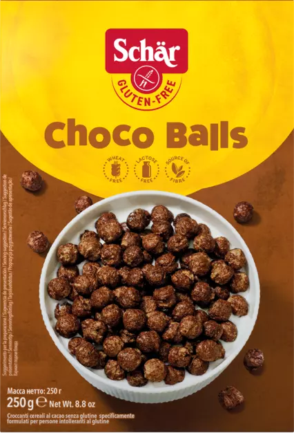 Choco Balls - Cereale Bilute Cu  Cacao 250g