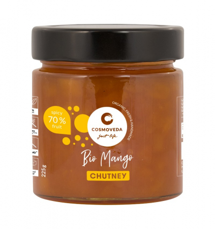 Condimente / Ingrediente - Chutney Bio de Mango 225g
