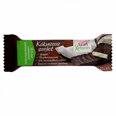 Ciocolata - Baton De Ciocolata Cu Cocos 25g