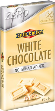 Produse Generale - Ciocolata Alba - Zero 75g