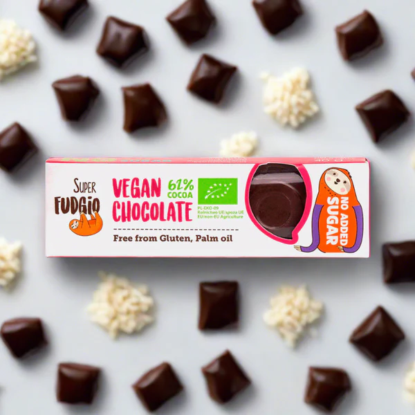 Dulciuri / Snacksuri - Ciocolată Vegana Cu Lapte De Orez 40g