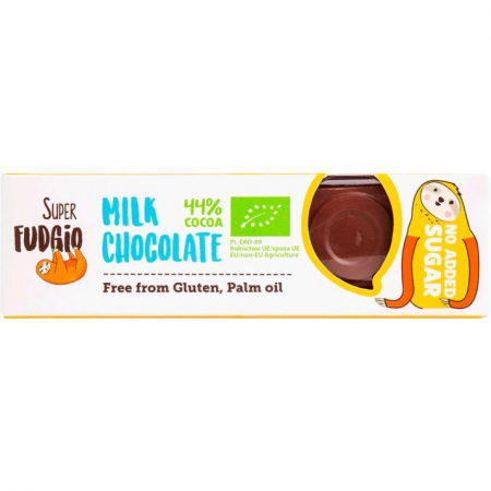 Batoane - Ciocolata Cu Lapte BIO 44% GF,  40G