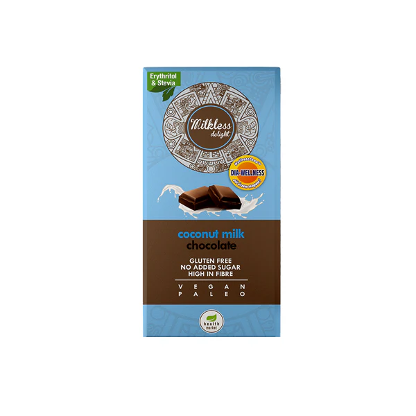 Ciocolata - Ciocolata Cu Lapte De Cocos "Milkless Delight" NSA 80g
