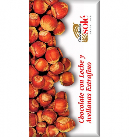 Ciocolata - Ciocolata Cu Lapte Si Alune De Padure 30% Cacao 150g