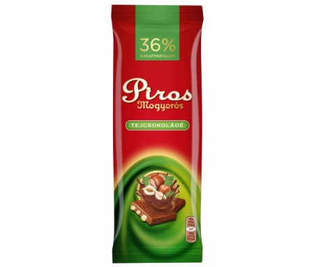 Ciocolata - Ciocolata Cu Lapte Si Alune Intregi 36% Cacao 80g