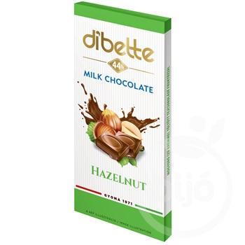 Ciocolata Cu Lapte - Ciocolata Cu Lapte Si Crema De Alune De Padure 80g