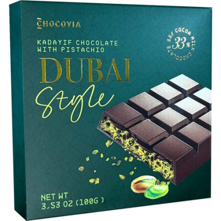 Produse Generale - Ciocolată în stil Dubai 100g