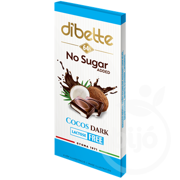 Ciocolata - Ciocolata Neagra Cu Crema De Cocos (NSA) 80g