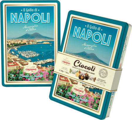 Bomboane - Ciocoli - Napoli - Selectie De Drajeuri De Ciocolata Cu Lichior 200g