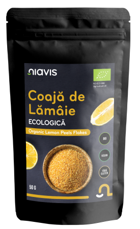 Noutati - Coaja de Lamaie Ecologica/BIO 50g