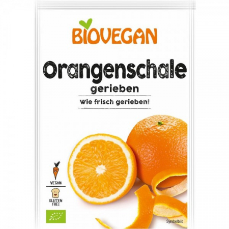 Condimente / Ingrediente - Coaja De Portocala Bio Rasa 9g