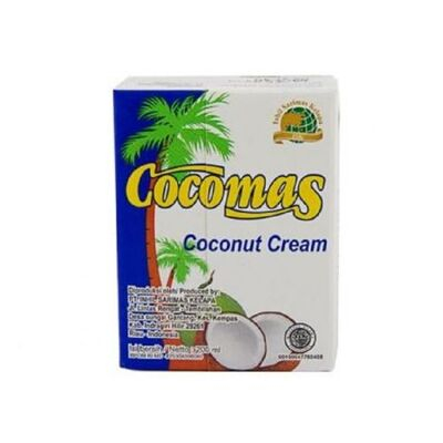 Alte Produse - Cocomas Crema De Cocos 200ml - Copie