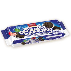 Biscuiti - Biscuiti Sandwich De Cacao Cu Crema De Vanilie 300g