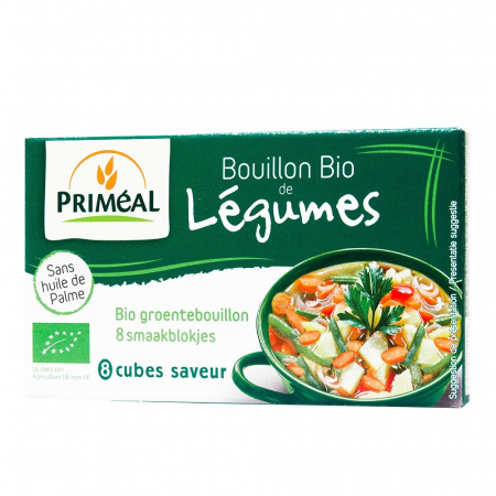 Noutati - Concentrat Supa De Legume Bio 72g
